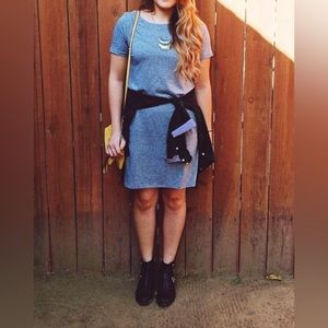 Merona Tee Shirt Dress S